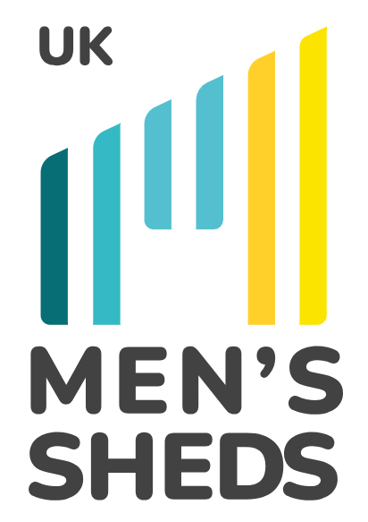 Logo Sied Dynion y DU. // UK Men's Shed Logo.